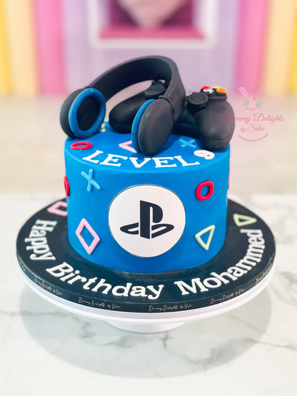 Play Station Cake 4