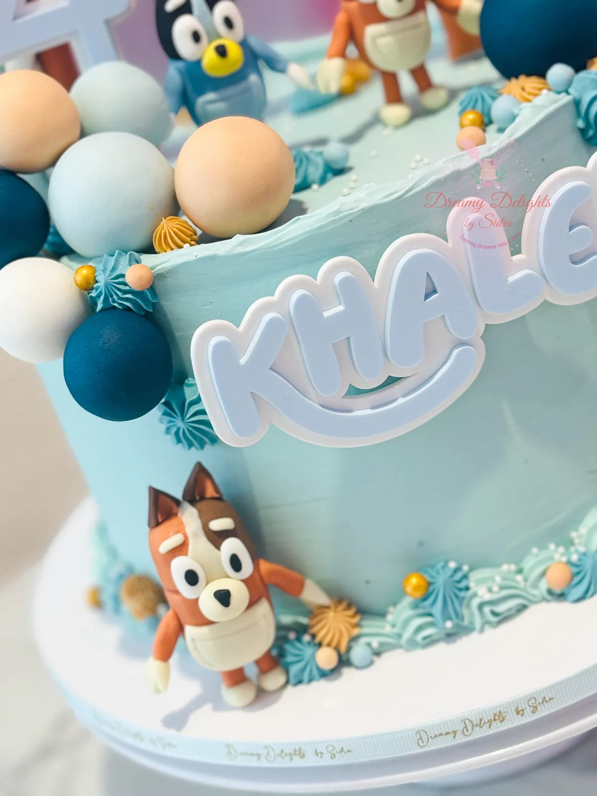 Bluey Cake