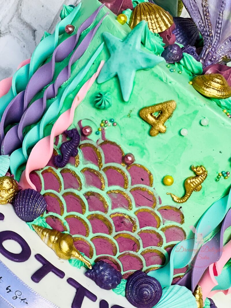 Mermaid Cake 2