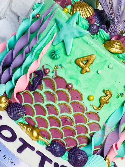 Mermaid Cake 2