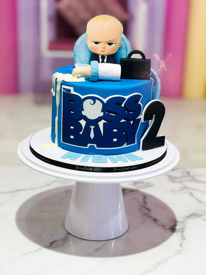 Boss Baby Cake 2