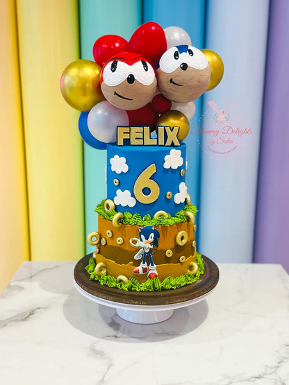 Sonic Cake 3