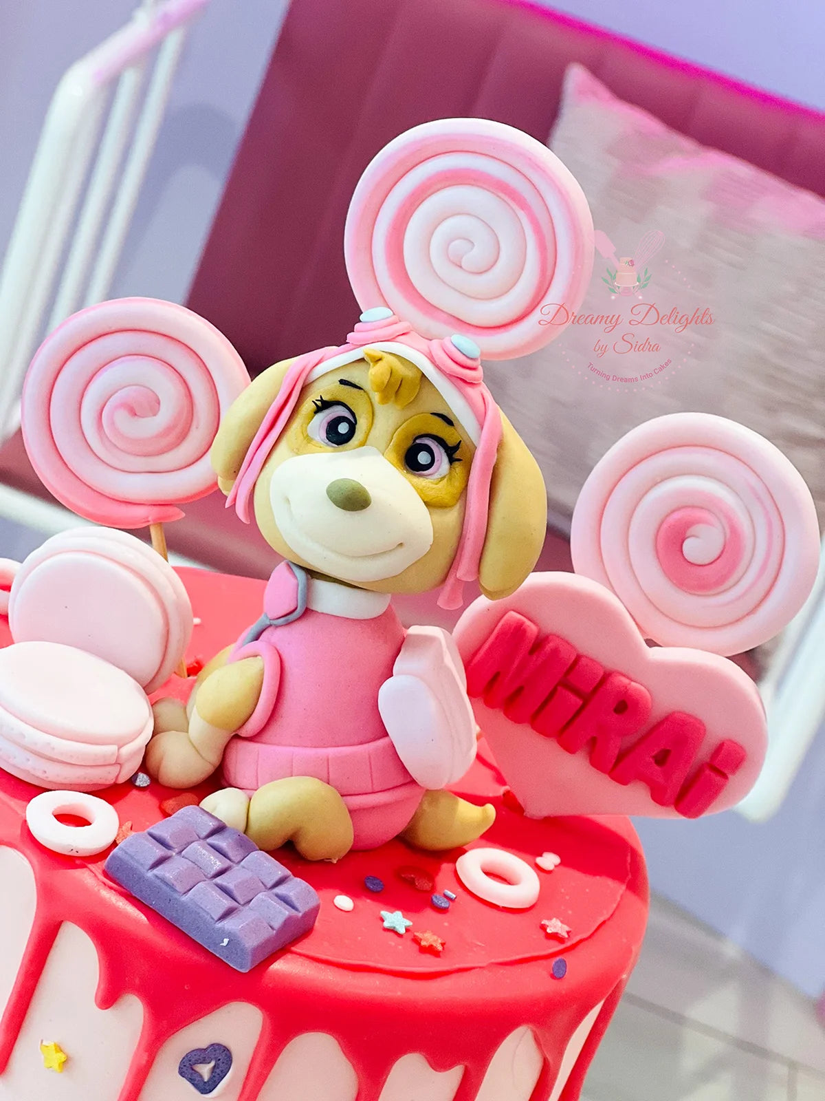 Paw Patrol Skye Cake