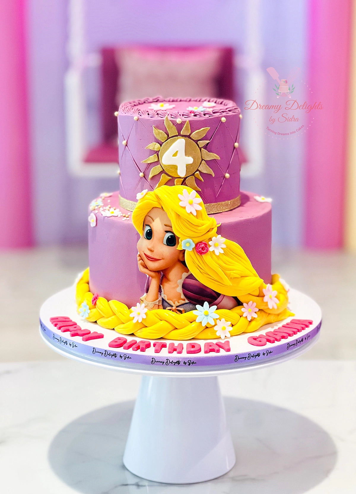 Repunzel Cake