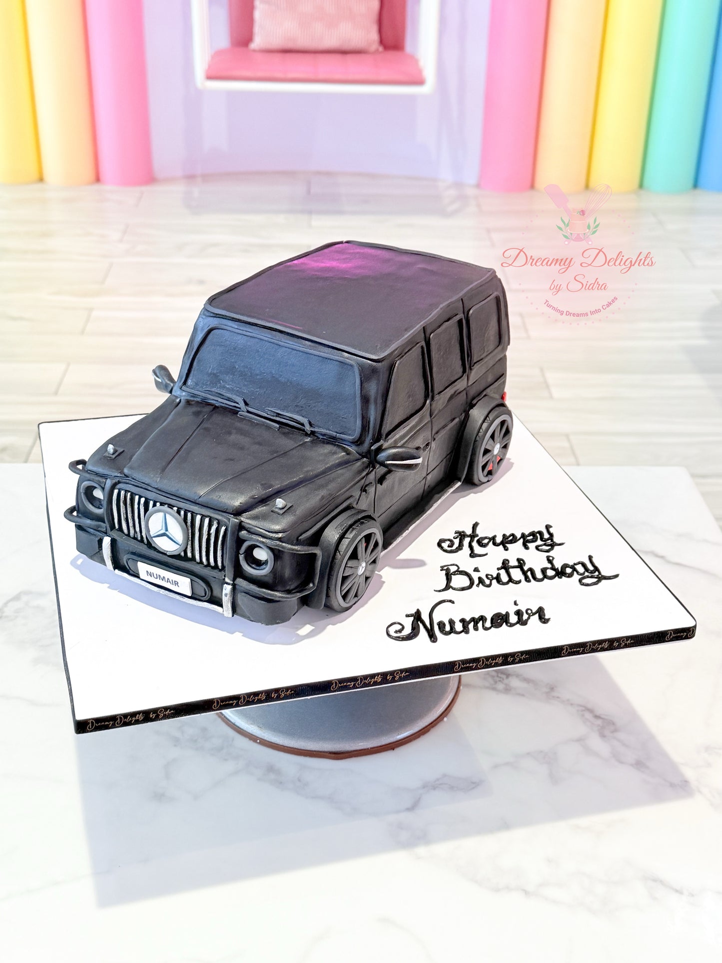 Mercedes G63 Cake