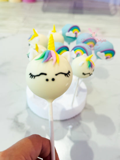 Unicorn Cakepops