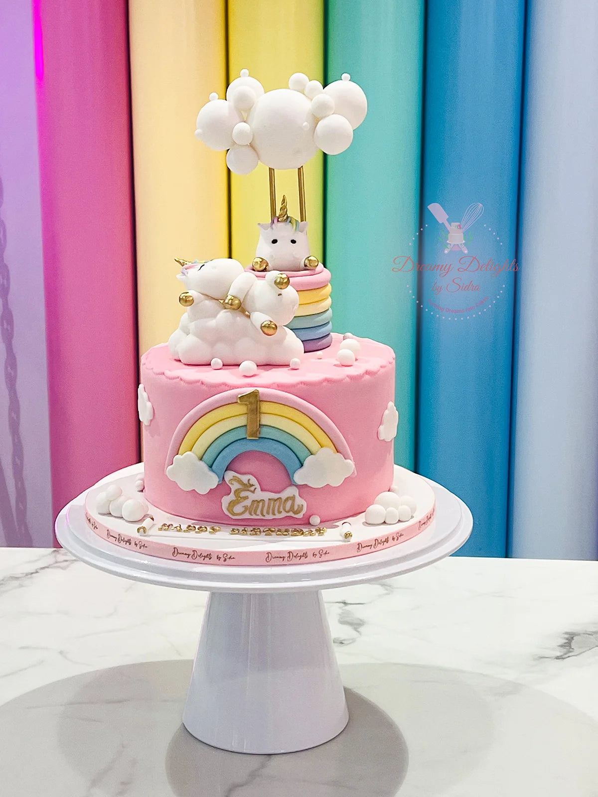 Unicorn Cake 7