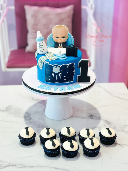 Boss Baby Cake