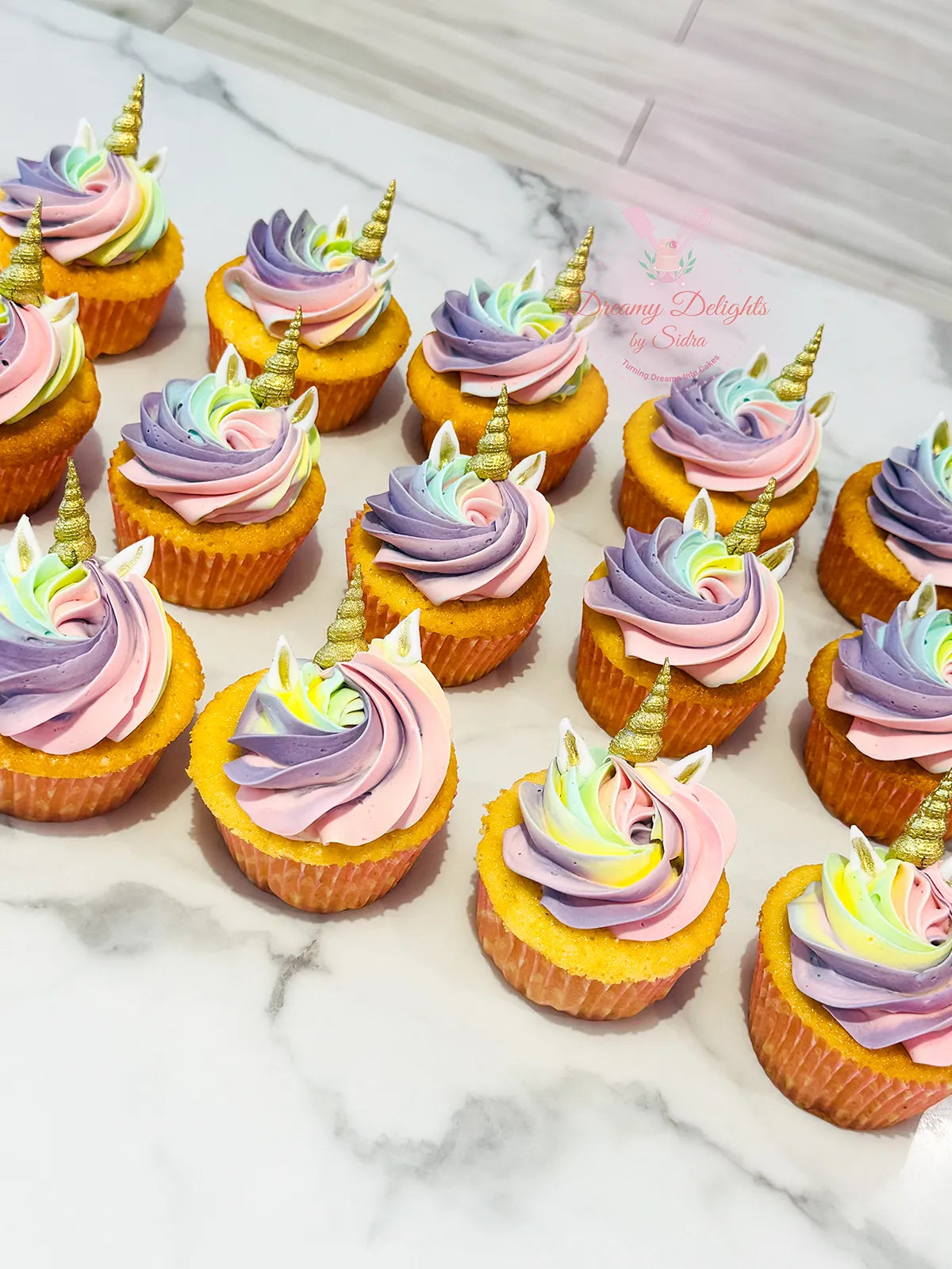 Unicorn Cupcakes 2