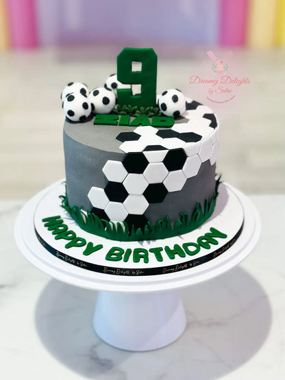 Football Cake 2