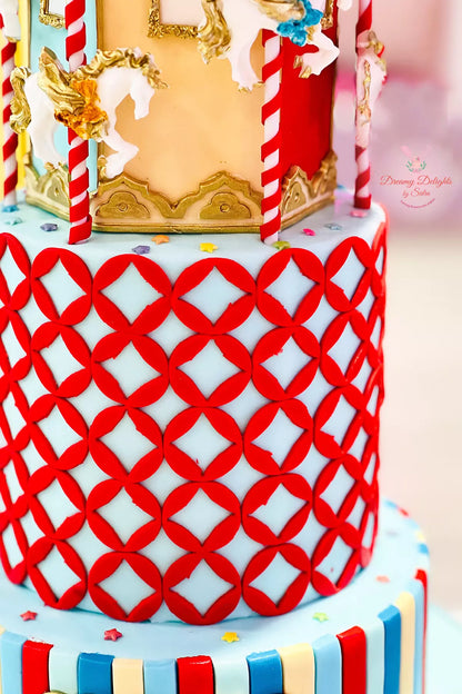 Carousel Cake