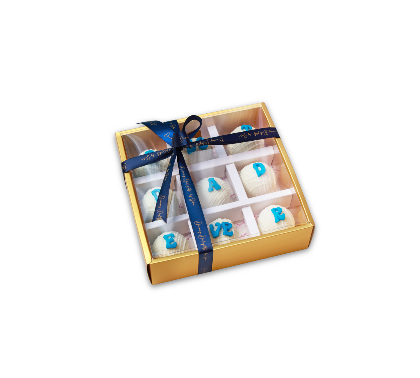 Best Dad Ever Cake Balls