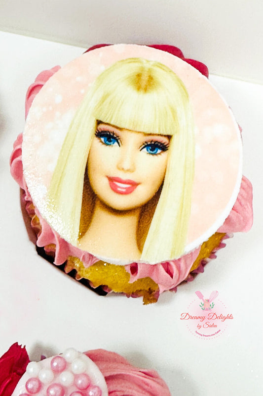 Barbie Cupcakes 2