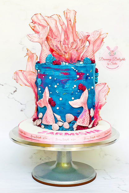 Mermaid Cake 1