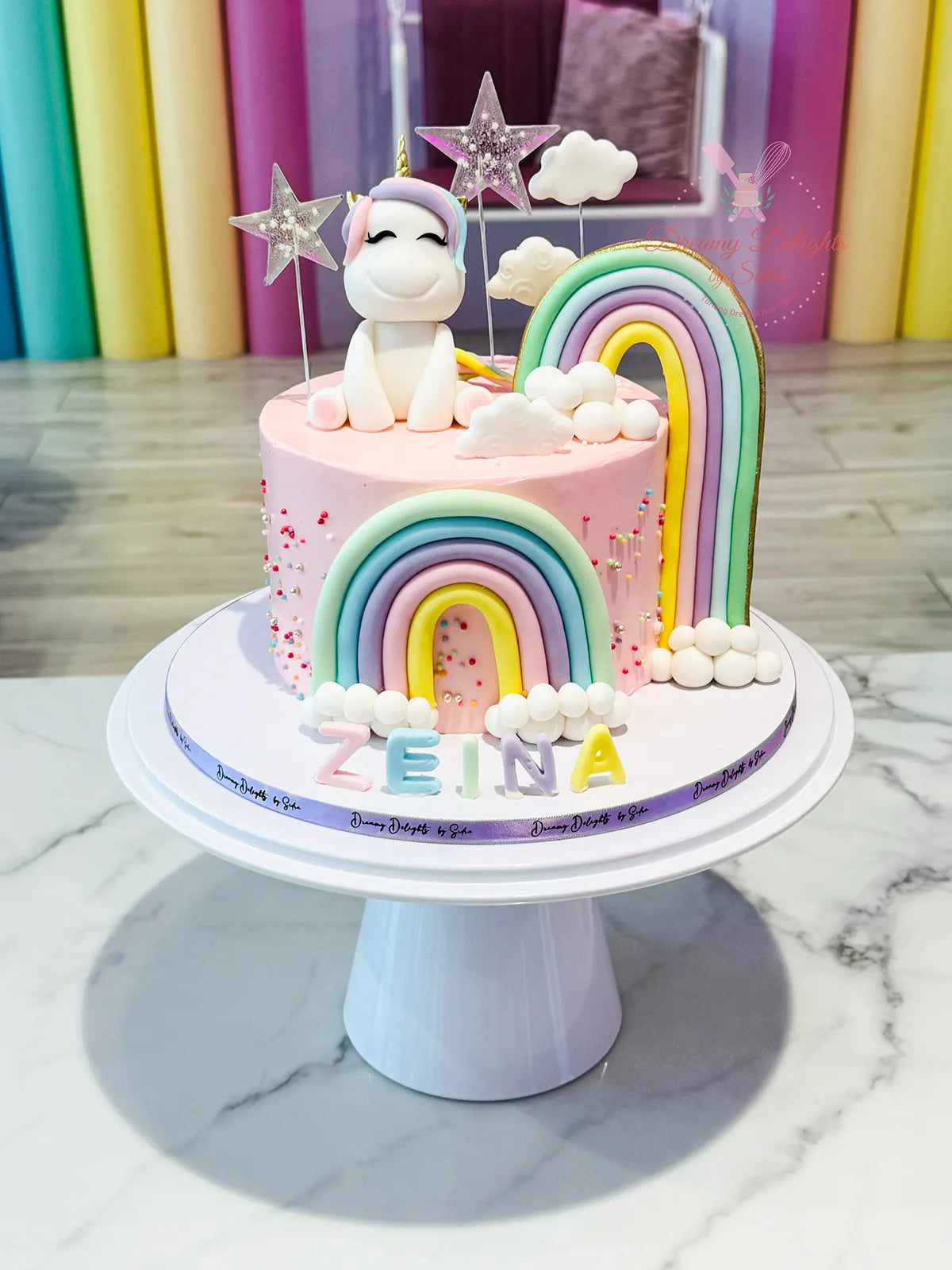 Unicorn Cake 9