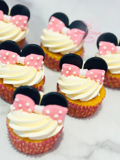 Minnie Mouse Cupcakes 2