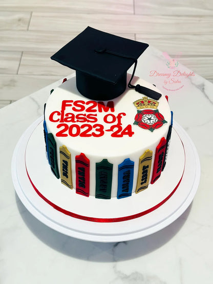 Graduation Cake 3