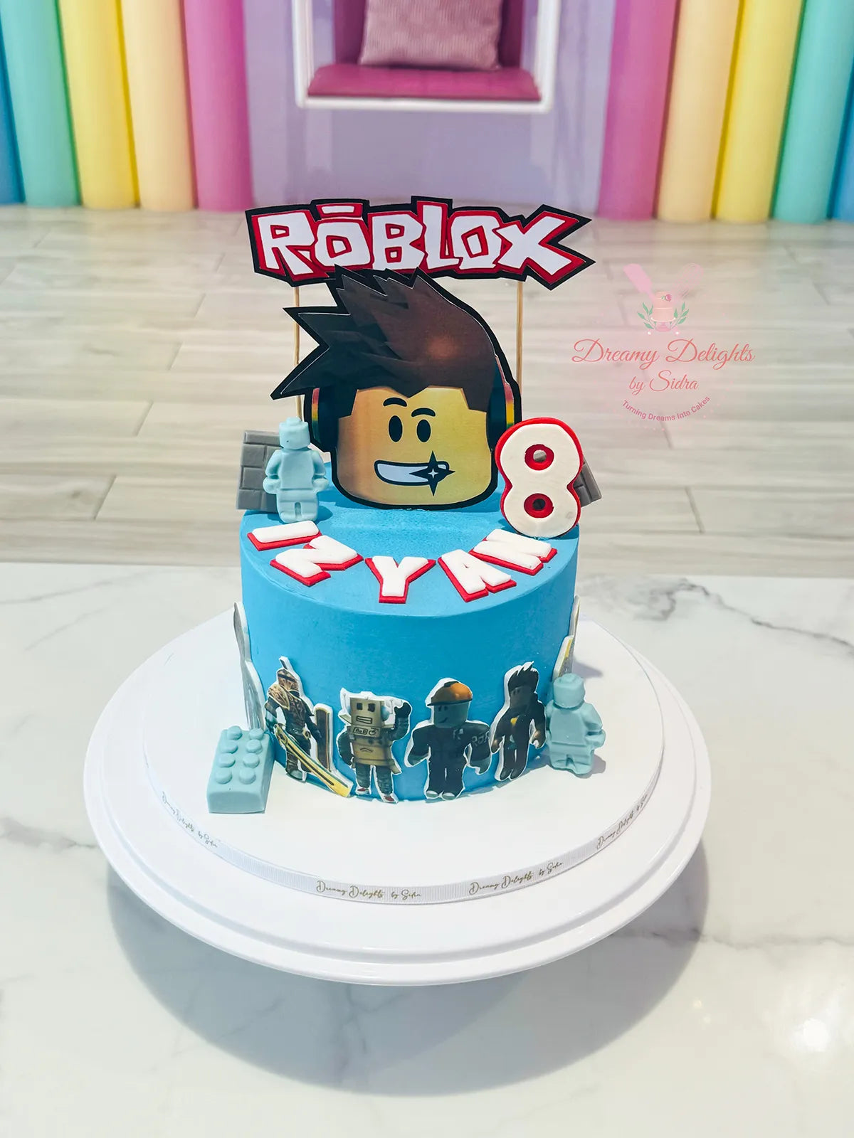 Roblox Cake 4