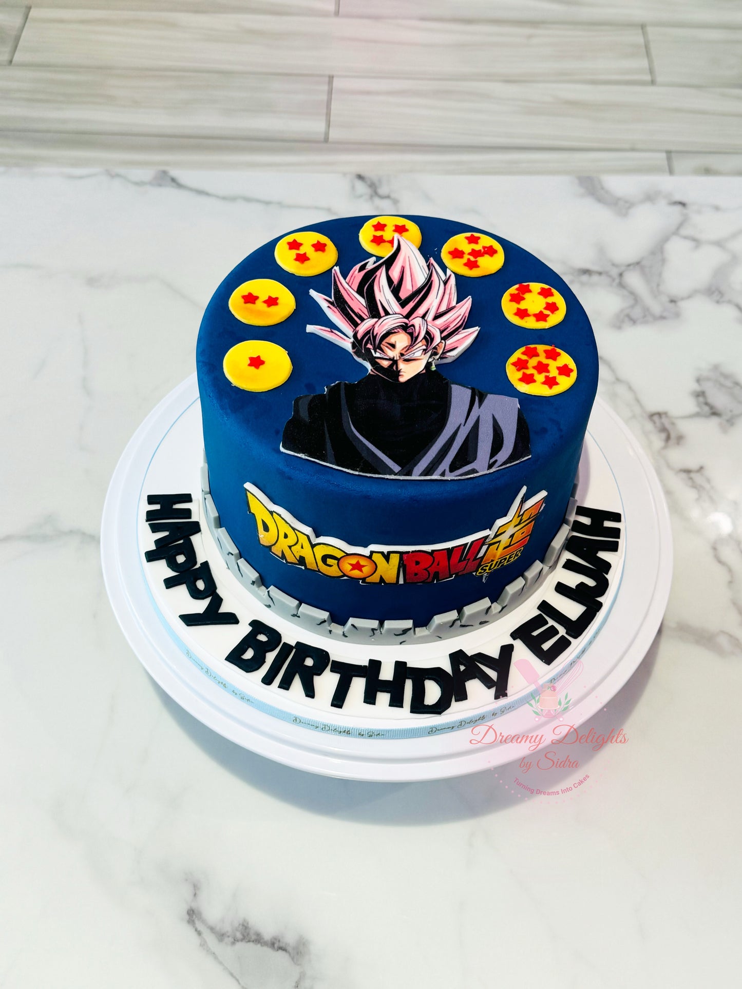 Dragon Ball Cake
