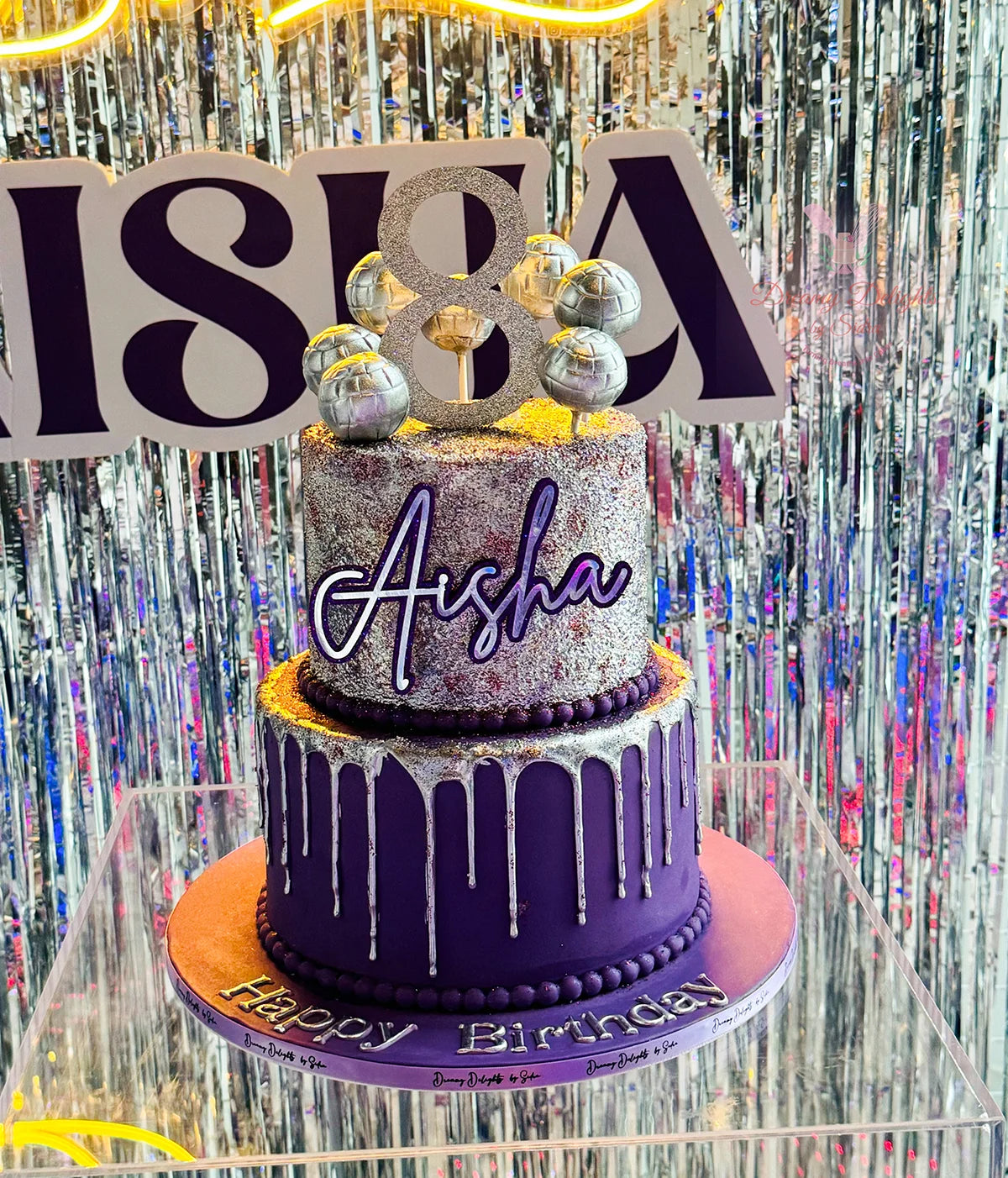 Disco Cake