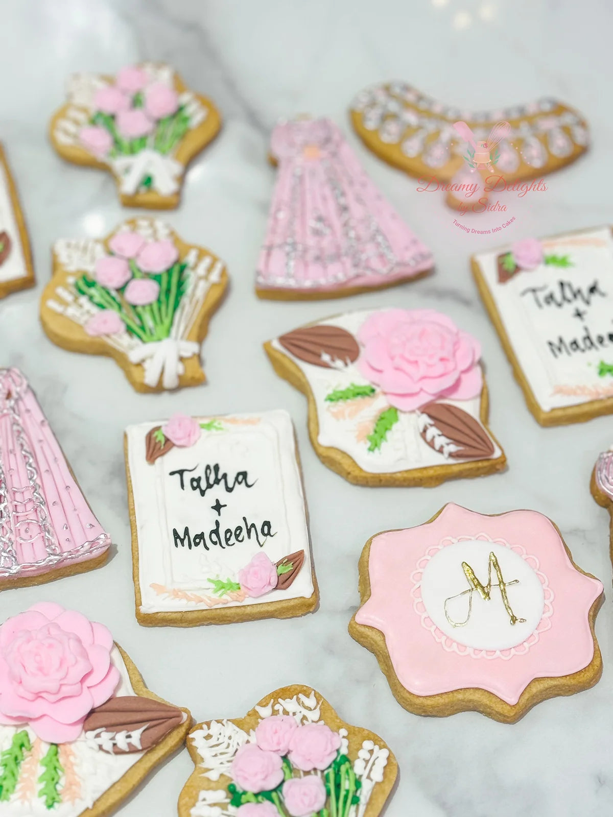 Wedding Dress Cookies