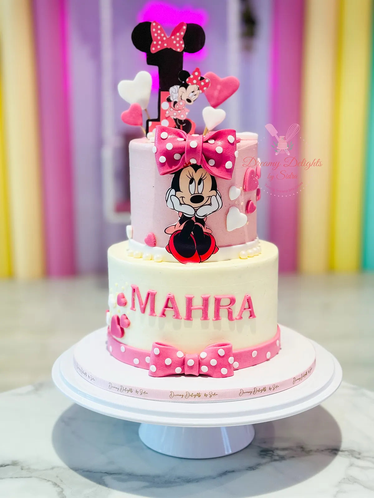 Minnie Mouse Cake 8