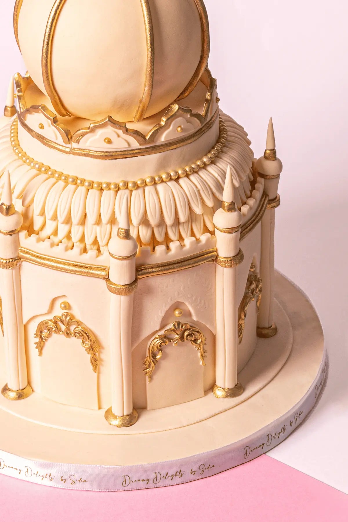 Mosque Cake