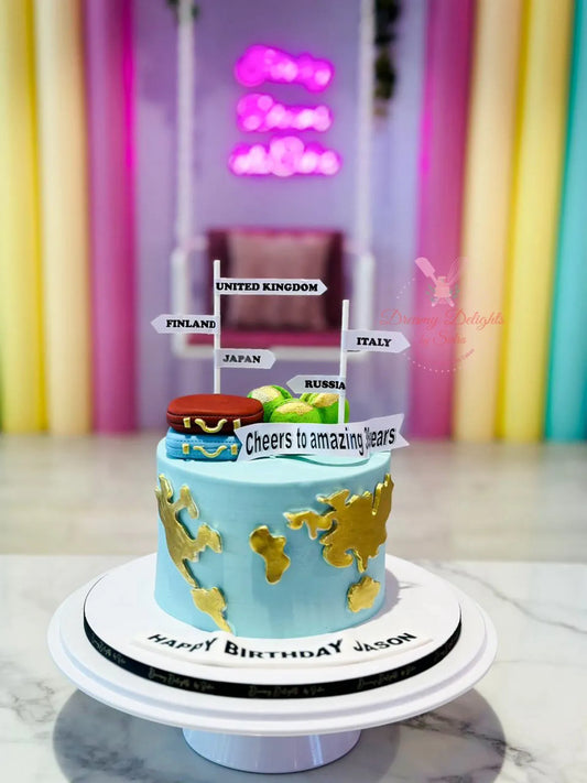 Travel cake 5