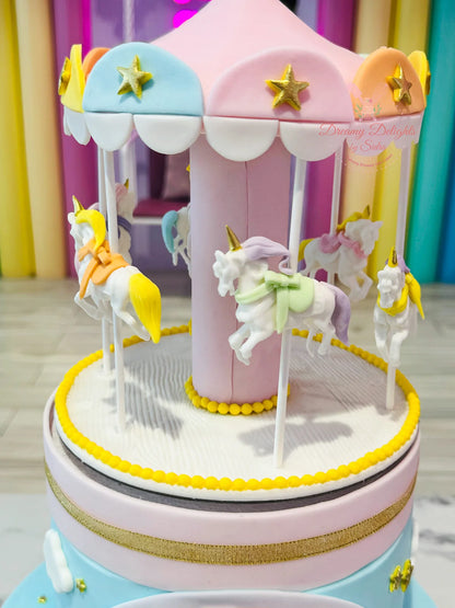 Carousel Cake 2