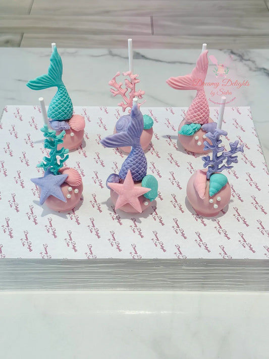 Mermaid Cakepops 2