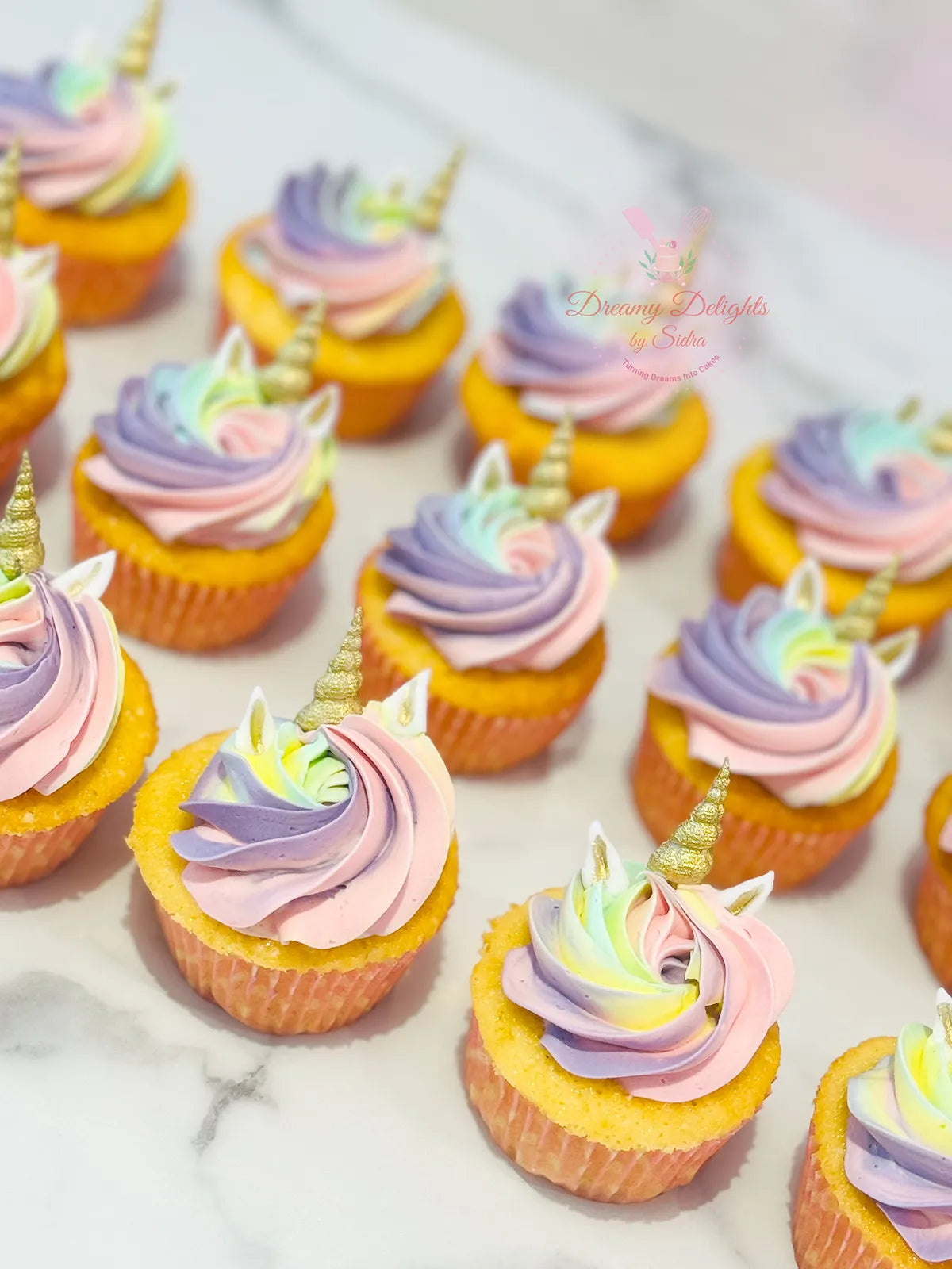 Unicorn Cupcakes 2