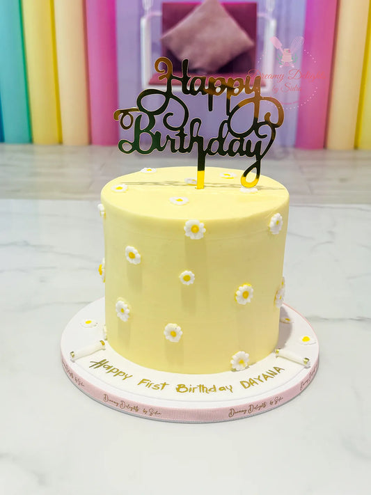 Daisy Cake