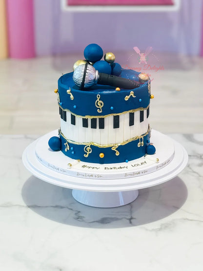 Piano Cake