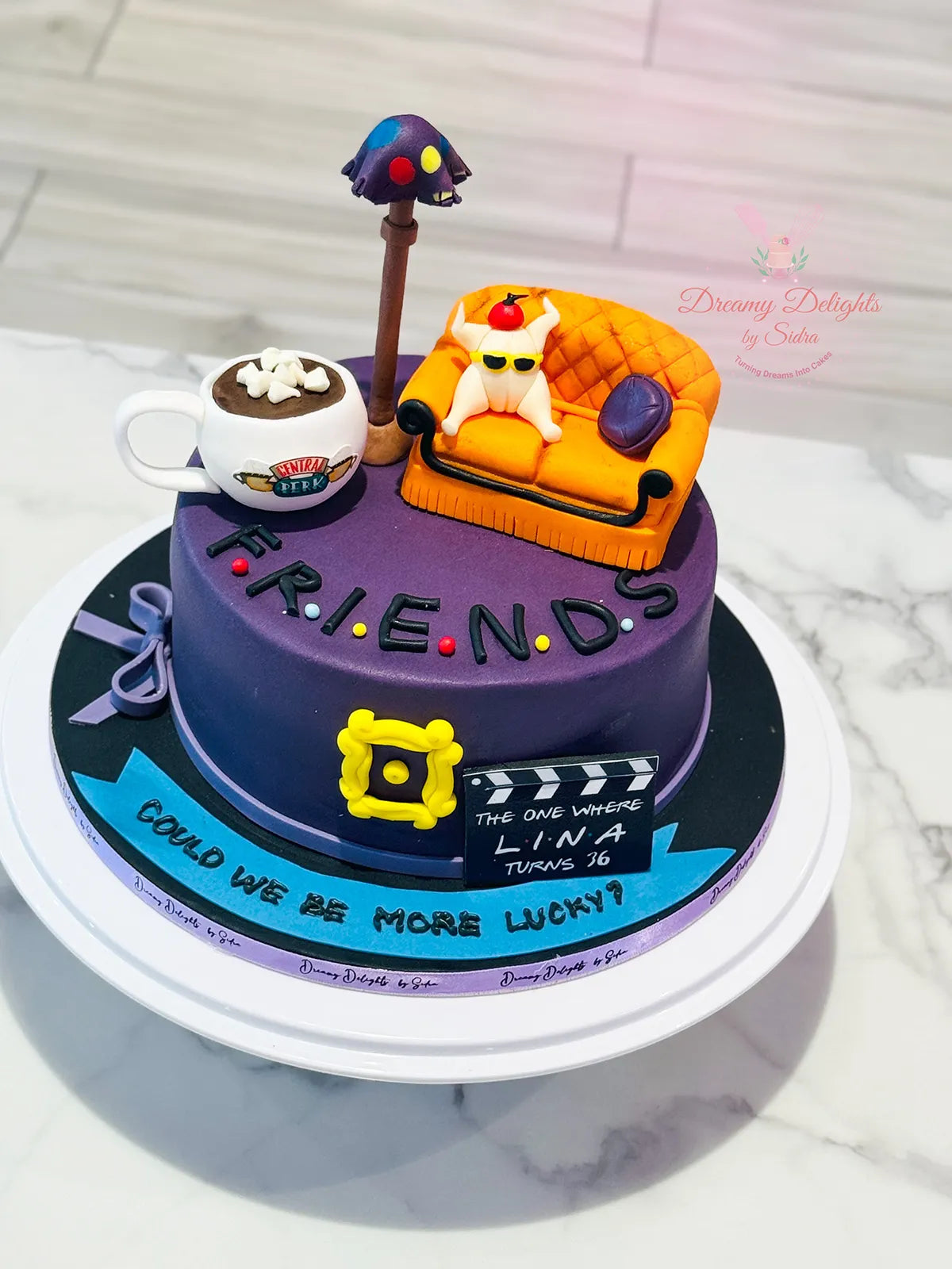 Friends Cake