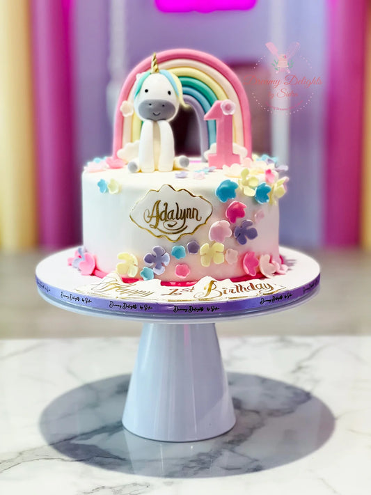 Unicorn Cake 6