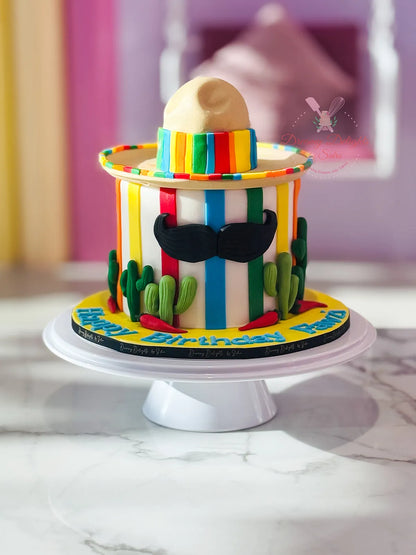 Mexican Hat Cake