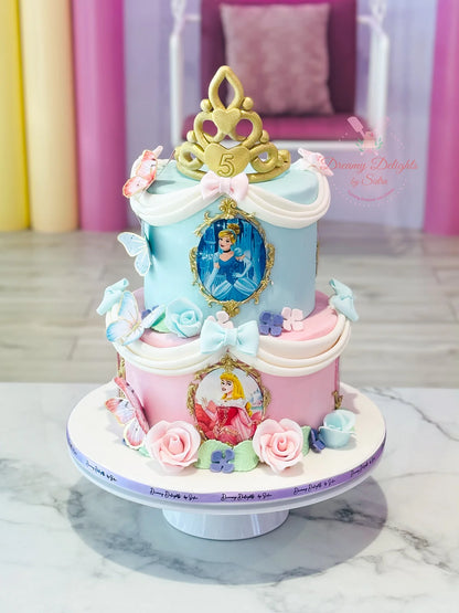 Princess Cake 6