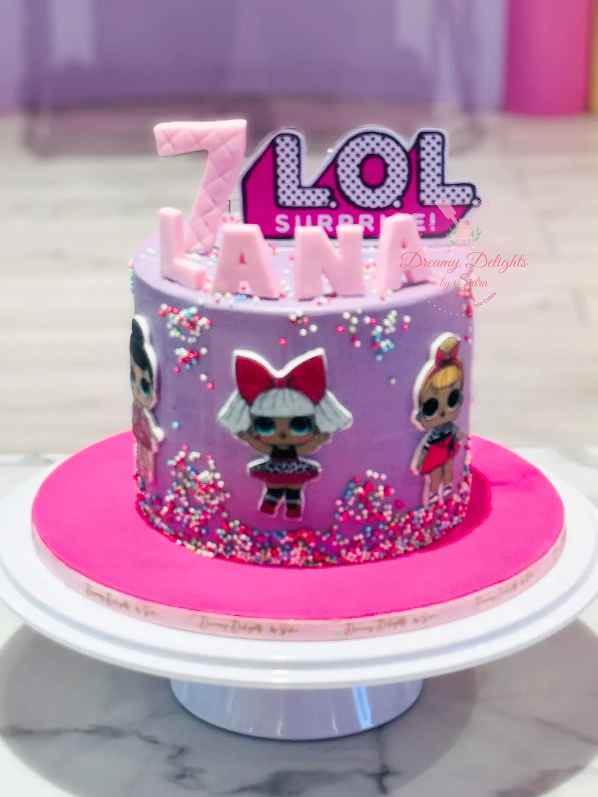 Lol Doll Cake 5