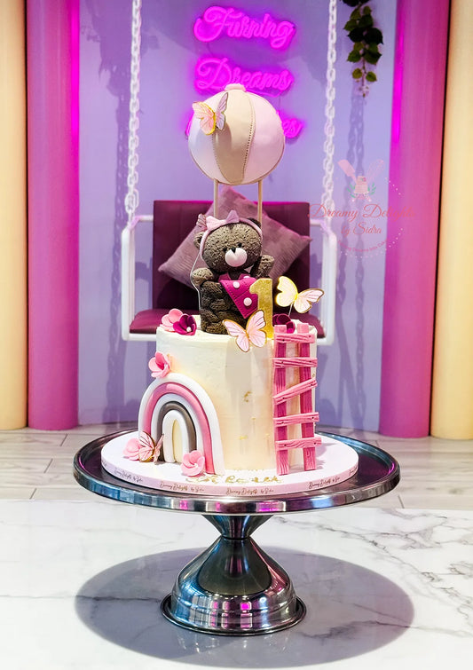 Teddy Cake 6