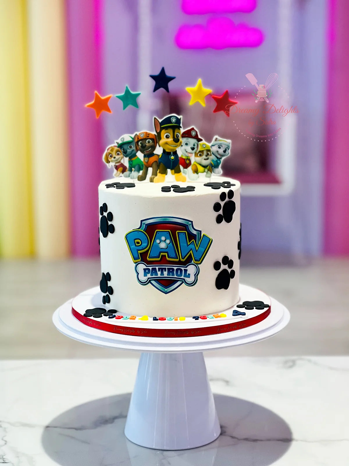 Paw Patrol Cake 8