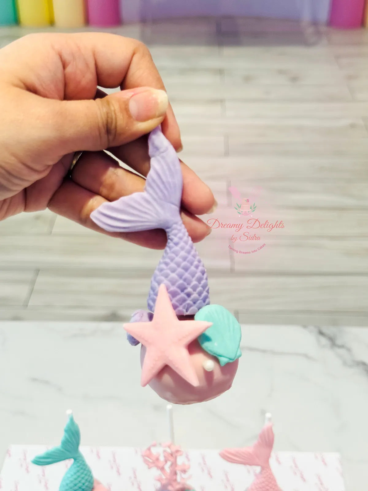 Mermaid Cakepops 2