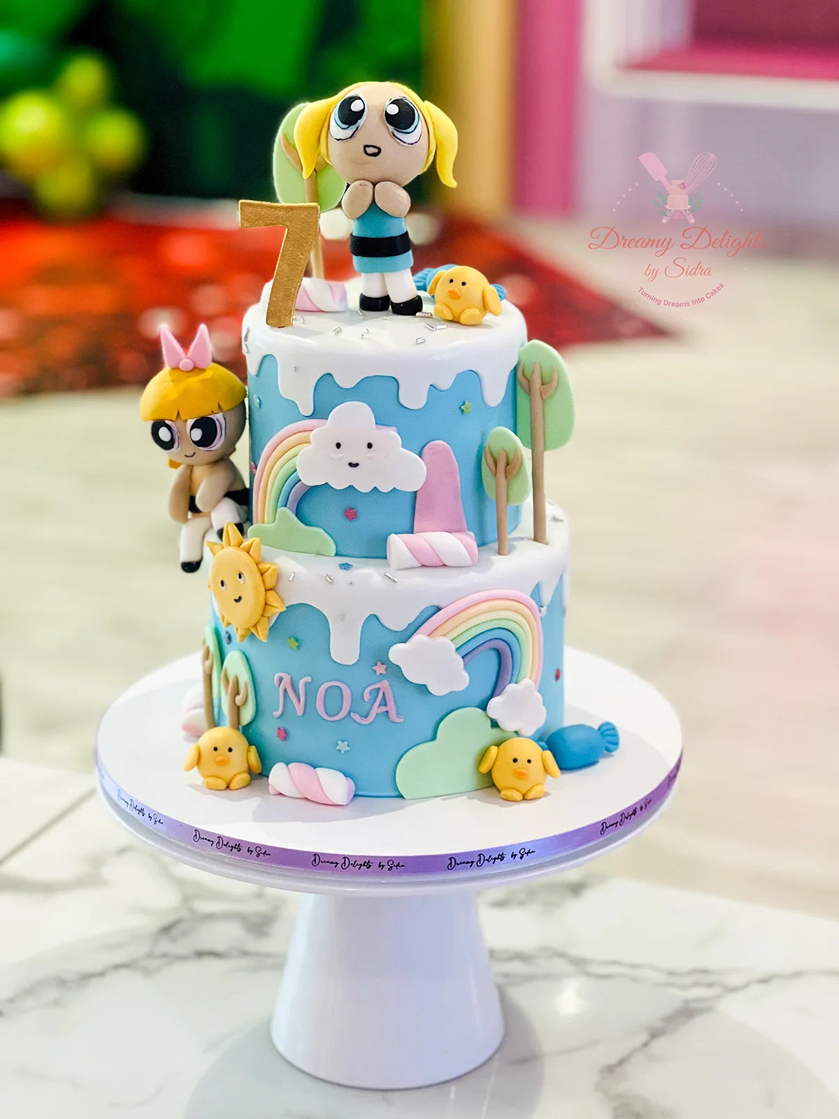 Power Puff Girls Cake 2