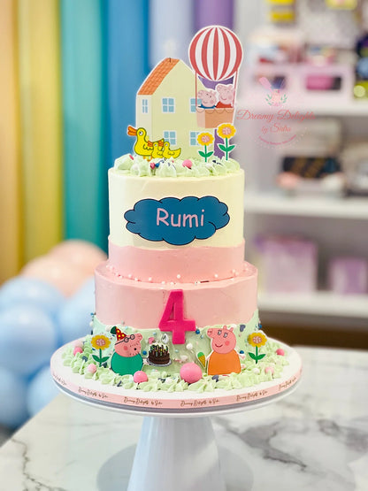 Peppa Pig Cake