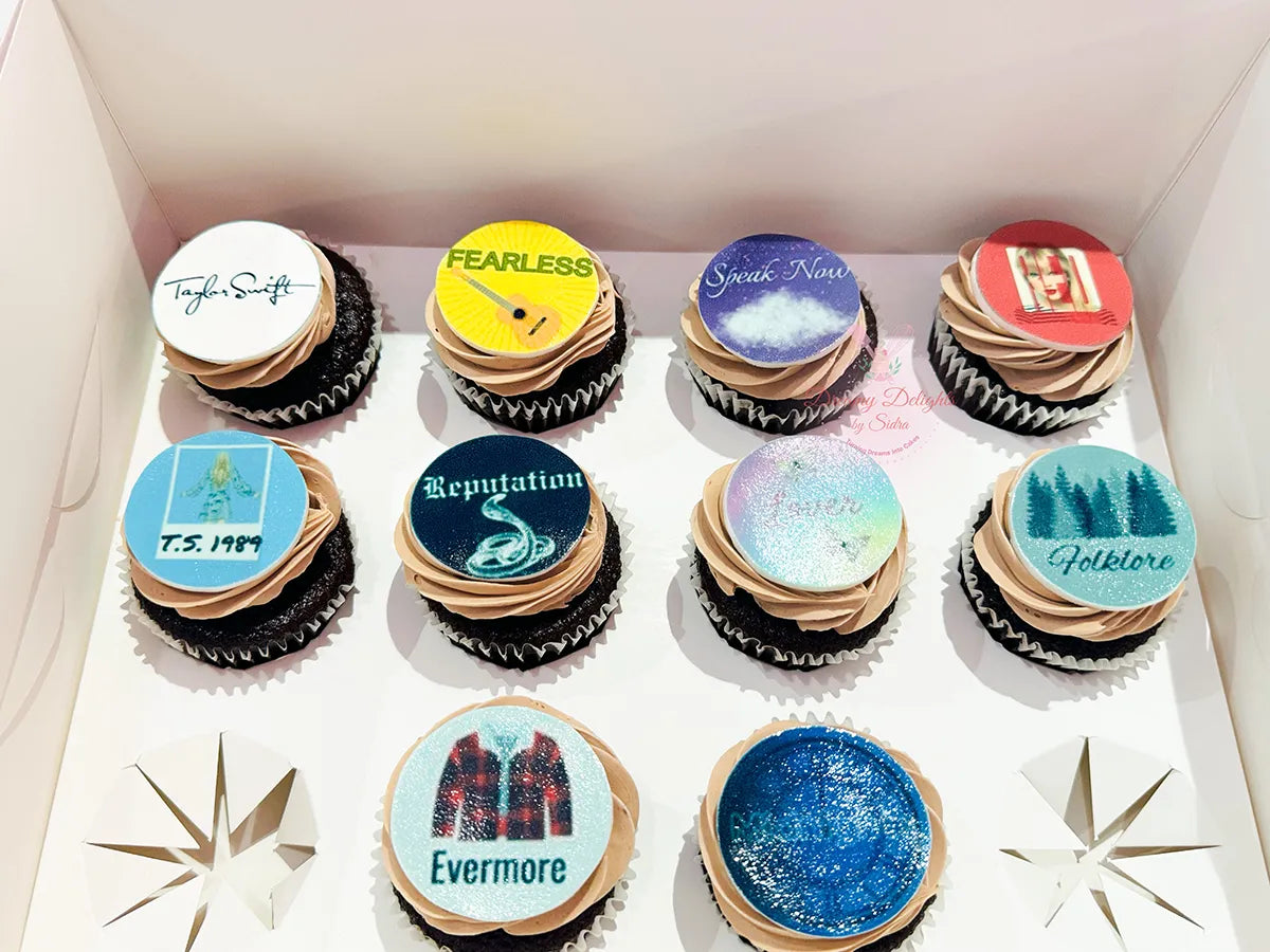 Taylor Swift Cupcakes