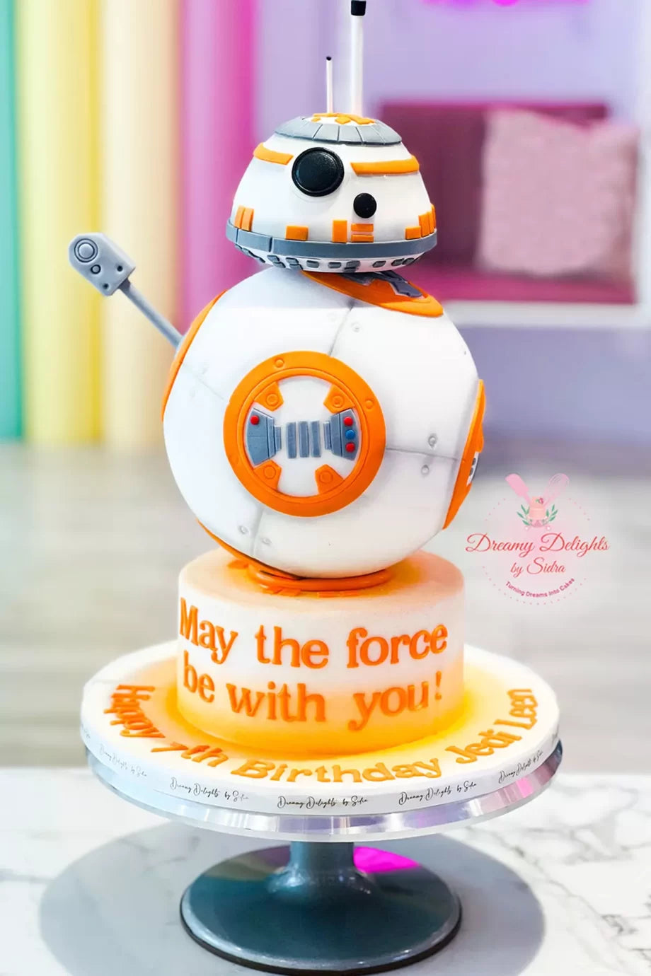 Star Wars Cake 3