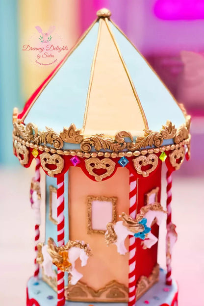 Carousel Cake