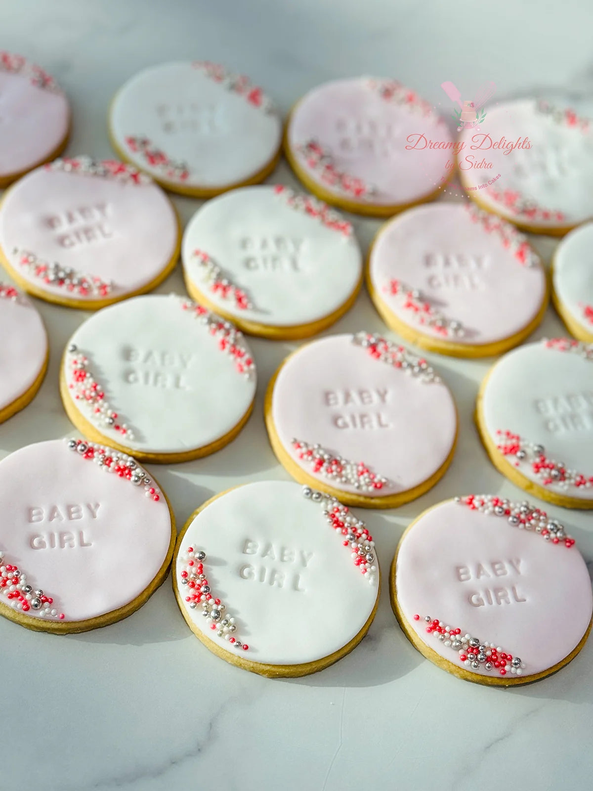 Cute Baby Shower Cookies for Special Moments