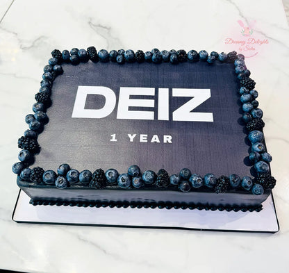 Diez Cake