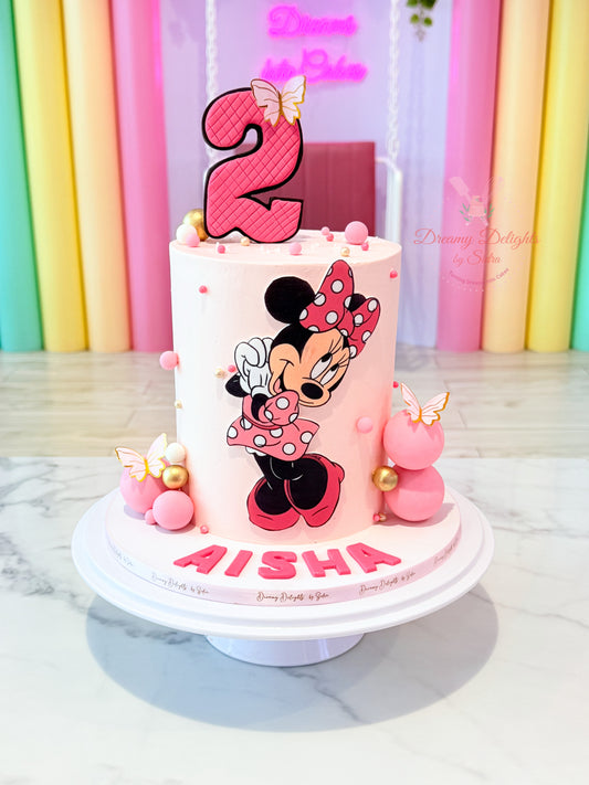 Minnie Mouse Cake 2