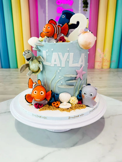 Finding Nemo Cake